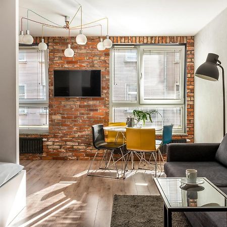 Apartamenty-Wroc Golden House Wroclaw Bagian luar foto