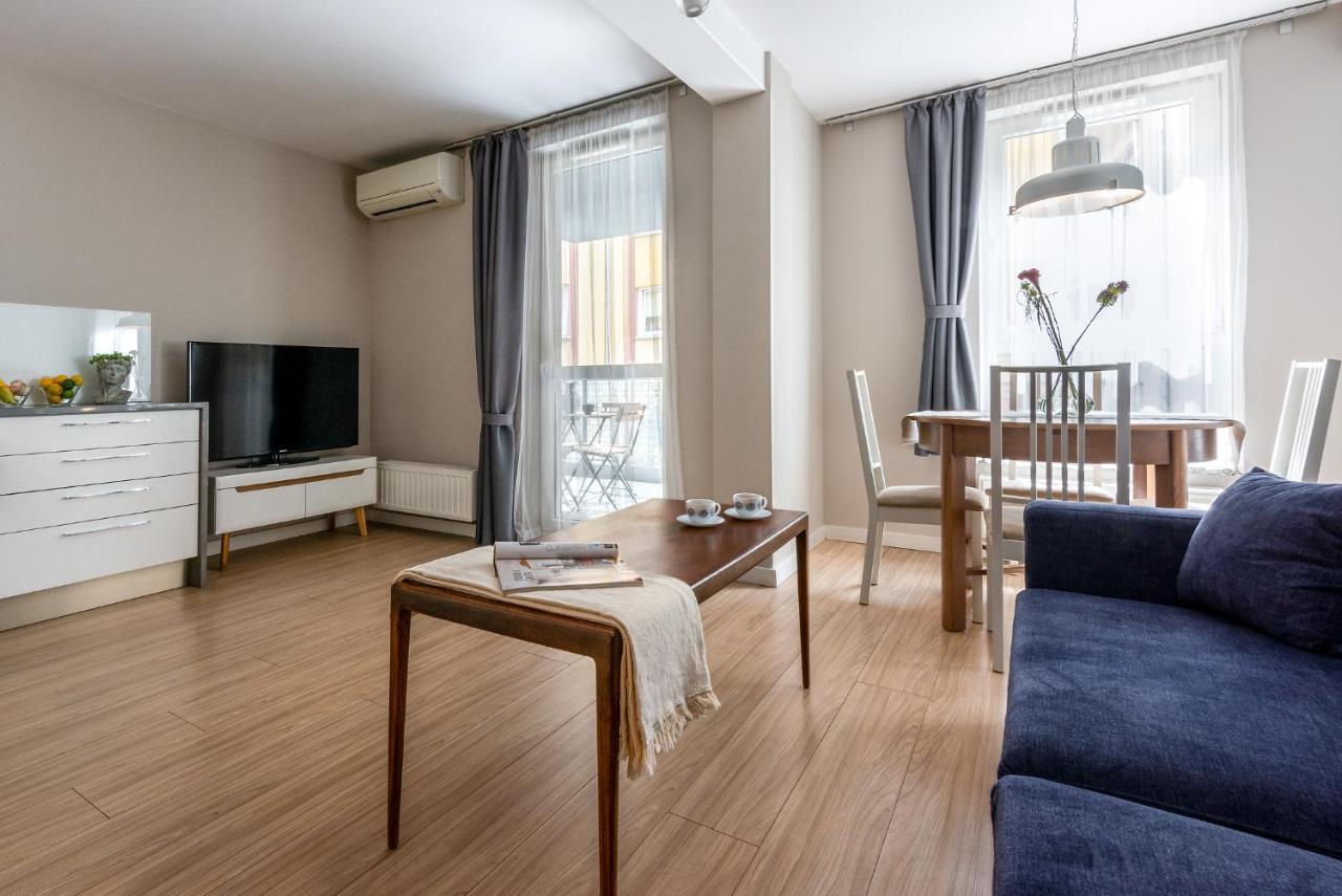 Apartamenty-Wroc Golden House Wroclaw Bagian luar foto