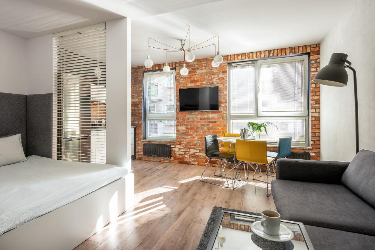 Apartamenty-Wroc Golden House Wroclaw Bagian luar foto