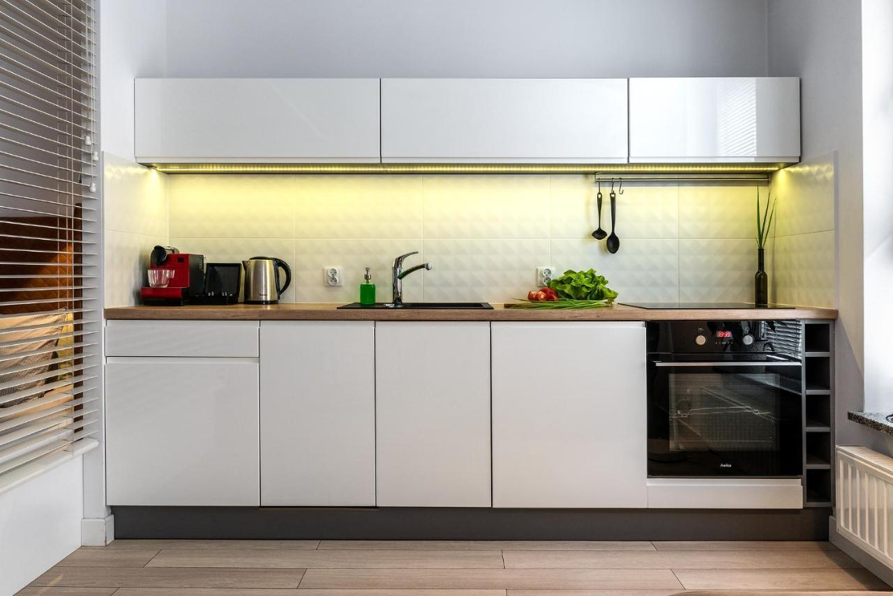 Apartamenty-Wroc Golden House Wroclaw Bagian luar foto