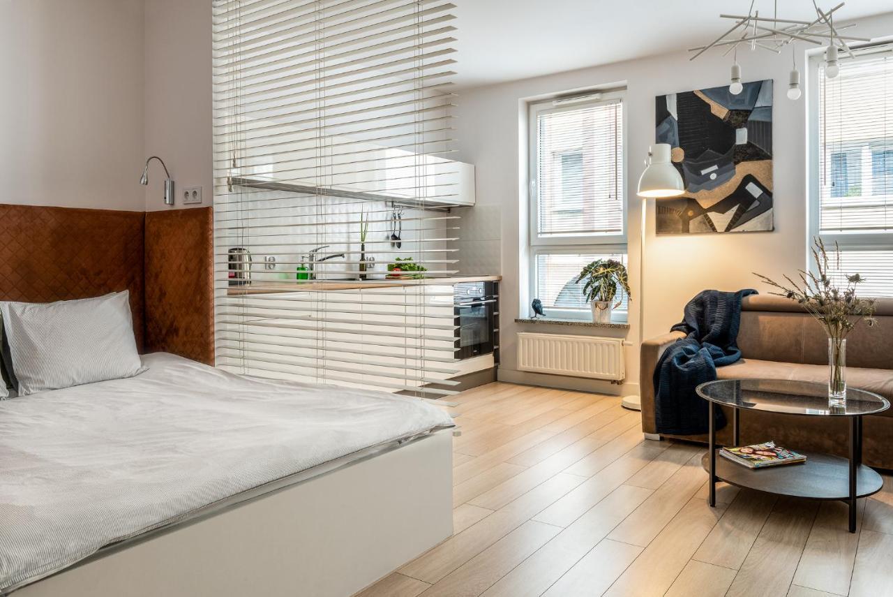 Apartamenty-Wroc Golden House Wroclaw Bagian luar foto