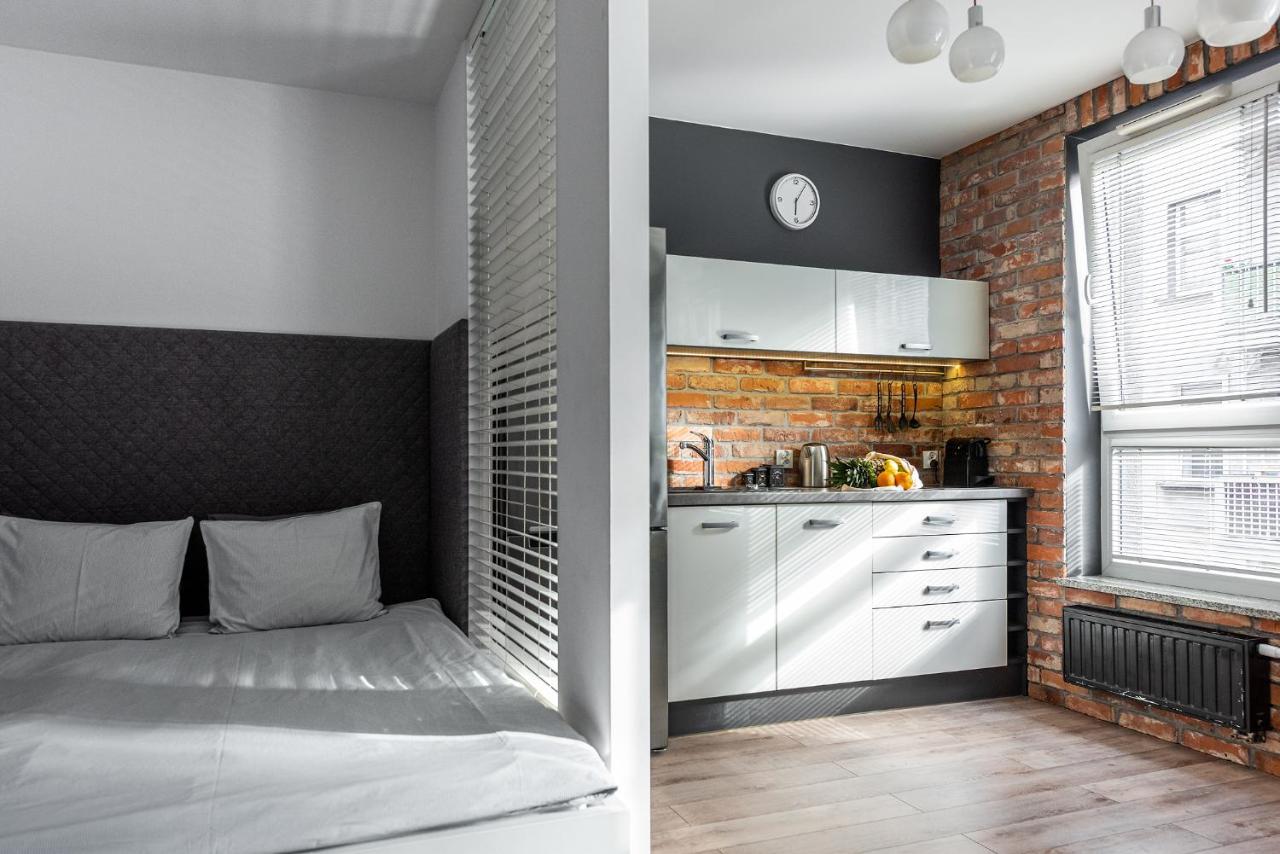 Apartamenty-Wroc Golden House Wroclaw Bagian luar foto