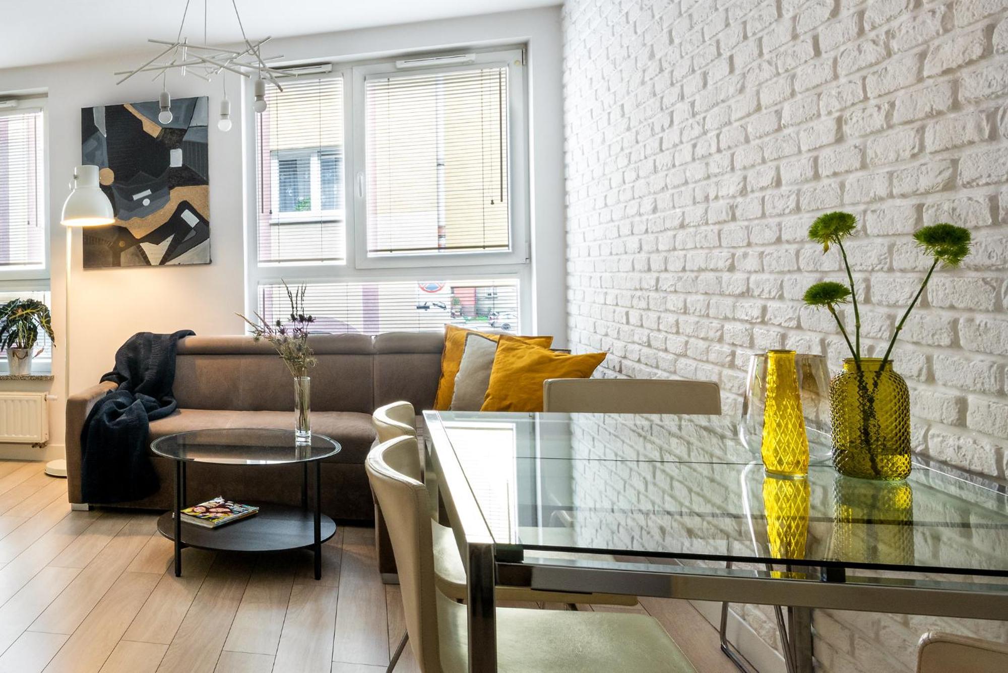 Apartamenty-Wroc Golden House Wroclaw Ruang foto