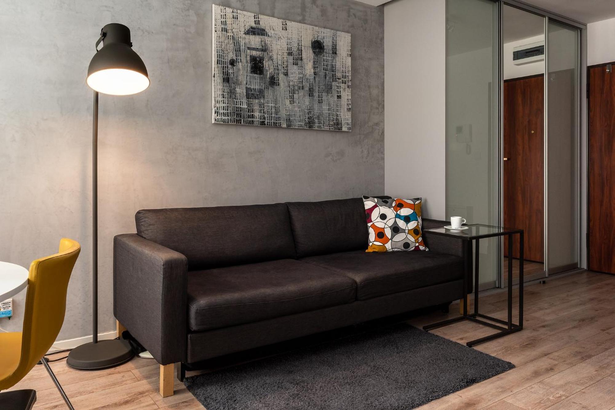 Apartamenty-Wroc Golden House Wroclaw Ruang foto